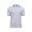 White/Navy, variant on Tee Jays Mens Luxury Fashion Stripe Polo