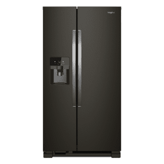 GE GFE26JEMDS 26 Cu. Ft. Full Size Fridge, Ice Maker in Black