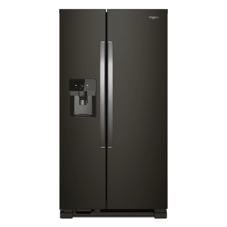 WHIRLPOOL WRS321SDHV side by side freestanding refrigerator