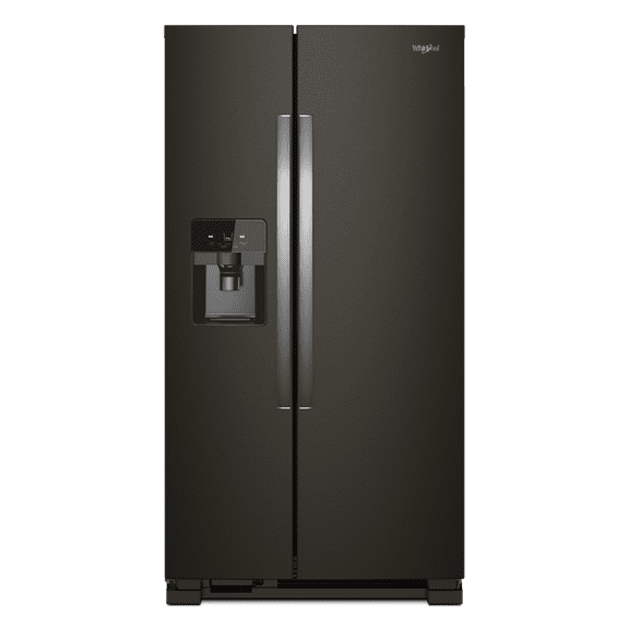 WHIRLPOOL WRS325SDHV side by side freestanding refrigerator