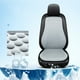 thumbnail image 5 of Cojín para asiento de coche con ventilación y respaldo, cómodo y fresco para verano, ideal para diversas situaciones y para todas las estaciones. Fundas de esponja para asientos., 5 of 7