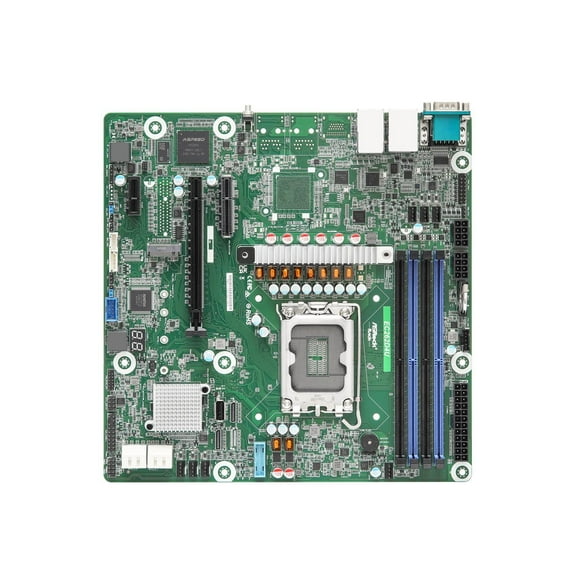 ASRock Rack Server Motherboard EC262D4U Micro-ATX Single Socket V1 (LGA 1700) Intel Xeon E-2400 series C262