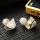 thumbnail image 5 of Auricular dinámico, con tecnología híbrida de micrófono Controlador dinámico para entusiastas de la música deportiva de DJ Blanco, 5 of 6