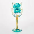thumbnail image 3 of Lolita Happy 65th Birthday Hand Painted Wine Glass 15oz, 3 of 3