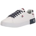 thumbnail image 1 of Zapatilla Tommy Hilfiger Rezz para hombre blanco/azul marino Multi 146, 1 of 6