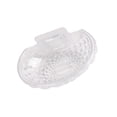 thumbnail image 2 of Kearding Soporte para Jabón Estante de Almacenamiento Transparente Blanco Transparente, 2 of 6