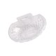 thumbnail image 1 of Bearachild Soporte para jabonera estante de almacenamiento caja montada en la pared Blanco transparente, 1 of 6