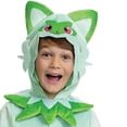 thumbnail image 2 of Mono con capucha Disguise Sprigatito Pokémon para niños de 4 a 6 años, 2 of 6
