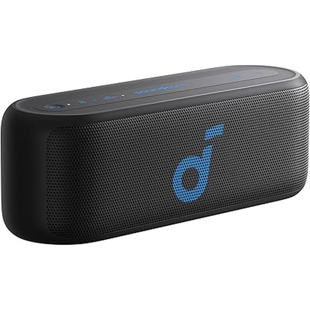 Soundcore Select 2S, Portable Bluetooth Speaker with 20W Stereo Sound, BassUp Technology, 16-Hour Playtime. Black