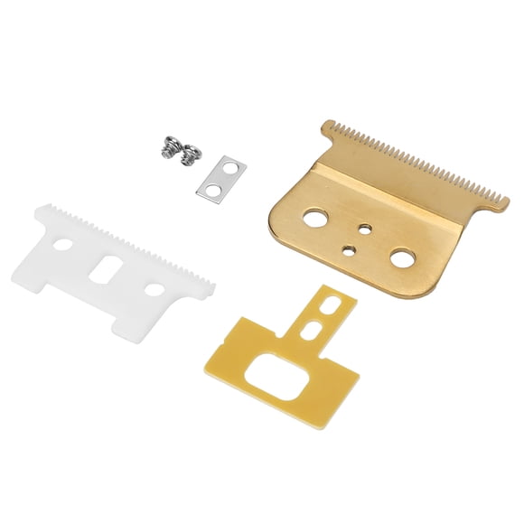Cortadora de Cabello, Cortadora de Cabello Largo, Juego de Accesorios de Repuesto para Cortadora de Cabello Cabezal Cortador de Cuchillo Adecuado para Andis T Outliner Ecomeon no