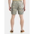 thumbnail image 3 of Fly By Night Men’s and Big Men’s Command Camo Shorts, 7" Inseam, Sizes S-3XL, 3 of 5