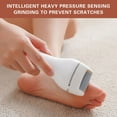thumbnail image 4 of USB Rechargeable Foot Callus Remover with 360° Rotating Roller Head, 3 Speed Adjustable Pedicure Tool for Dead Skin, Portable & Detachable Foot File for Men & Women, 4 of 9