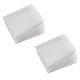thumbnail image 5 of 2Pcs Alfombrilla de vapor cuadrada Almohadilla de bollo al vapor de silicona Paño antiadherente reutilizable Blanco, 5 of 5