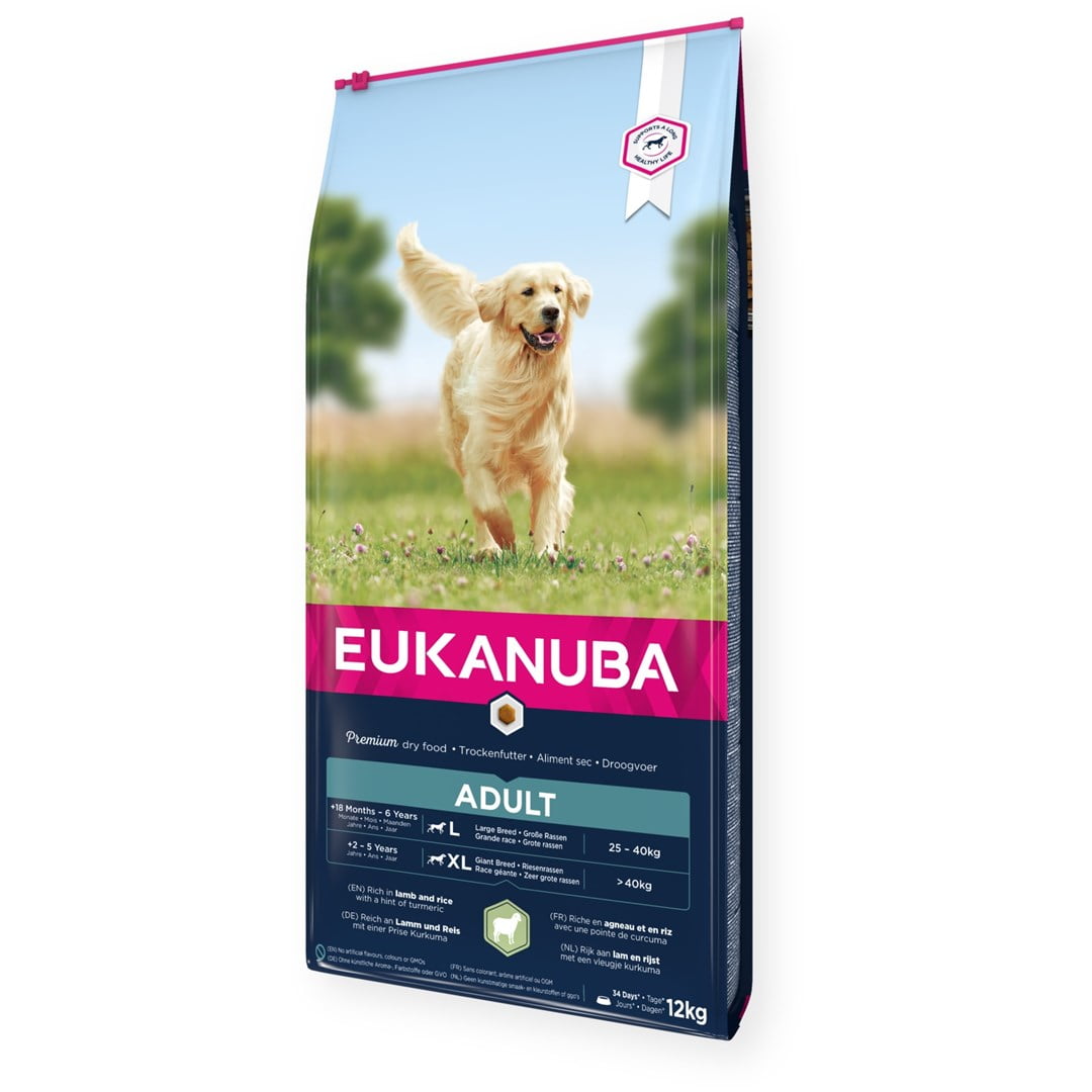 Eukanuba puppy food lamb and rice best sale