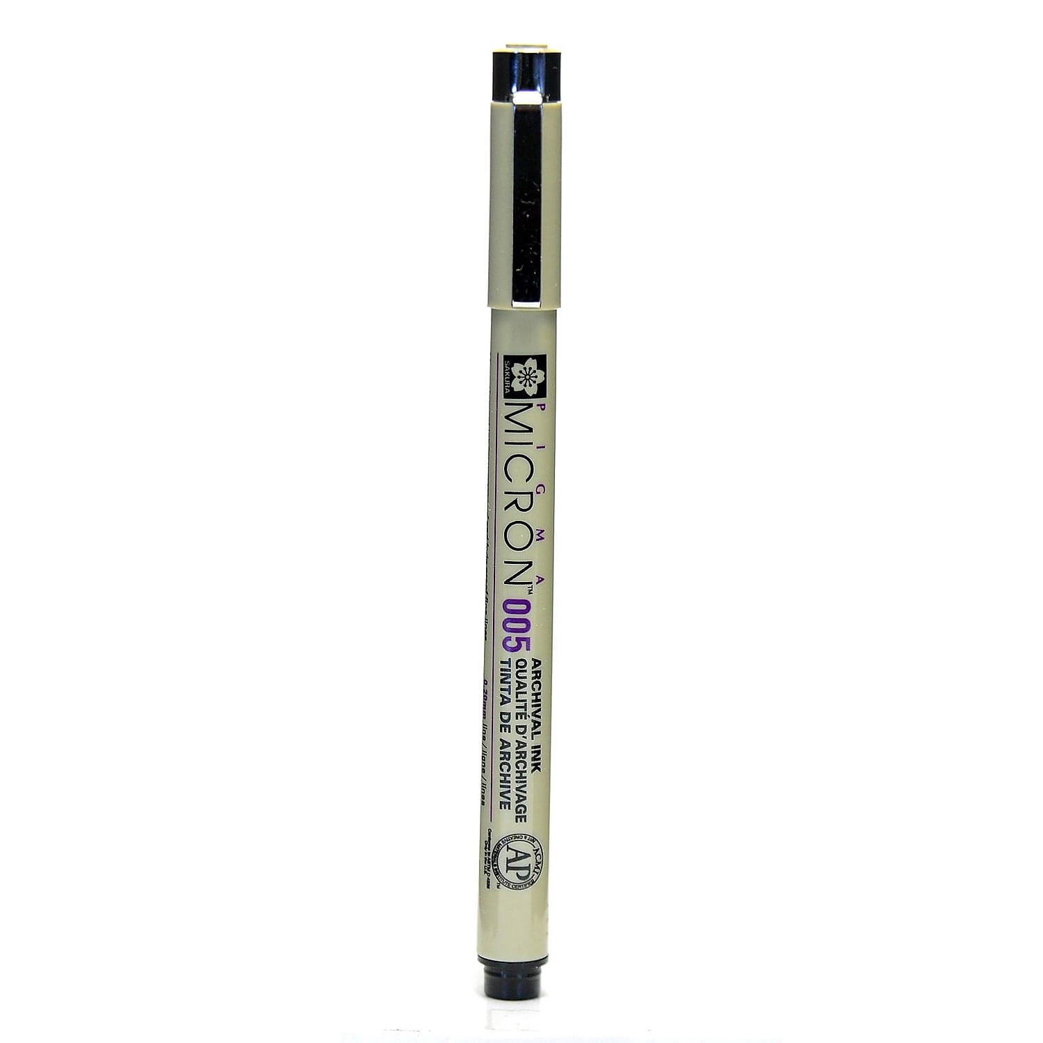 Sakura Pigma Micron black 005 (0.20 mm) [Pack of 6] 20767-PK6