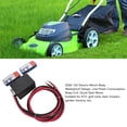 thumbnail image 3 of Relé De Cabrestante Eléctrico, 2 Controladores Remotos 250A 12V Caja De Control De Cabrestante Relé Diseño Impermeable Carcasa ABS Para Carrito De Golf Tractor De Jardín, 3 of 7