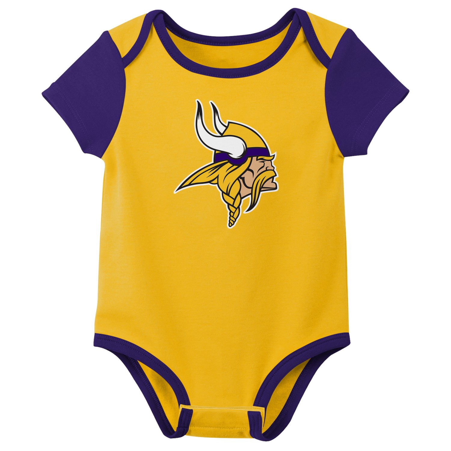 MINNESOTA VIKINGS NFL Boys Onesie Game Day Fan Apparel