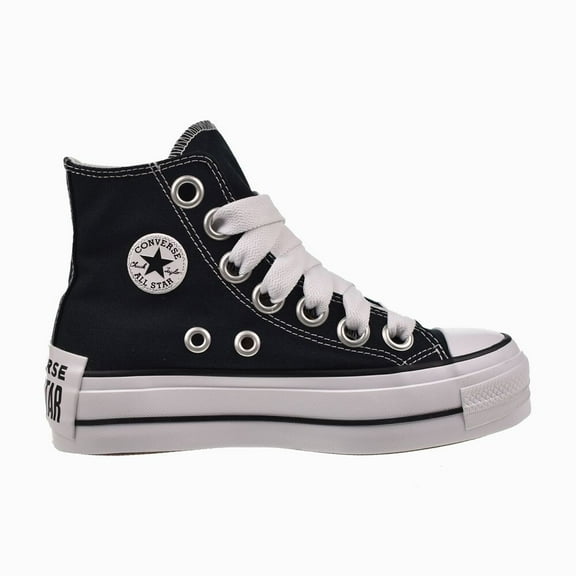 Converse CTAS Lift Hi Women's Shoes Black/White a10424f