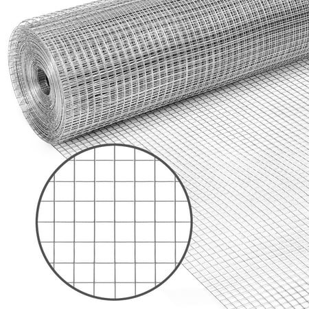 Best Choice Products Multipurpose 3x50-foot Double-Zinc 19-Gauge Galvanized Chicken Cage Wire Fence Netting for Poultry Coop, Animal, Garden Protection with 0.5-inch Openings, (Best Chickens For Small Gardens)