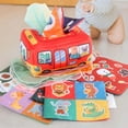 thumbnail image 4 of 2 Pack Baby Tissue Box Montessori Toy Textured Learning Toys Gift for Baby Zulema  Juguetes sensoriales, 4 of 8
