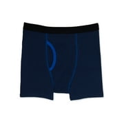 Wonder Nation Boys Underwear Soft Cotton Boxer Briefs, 10-Pack, Sizes S-XXL & Husky