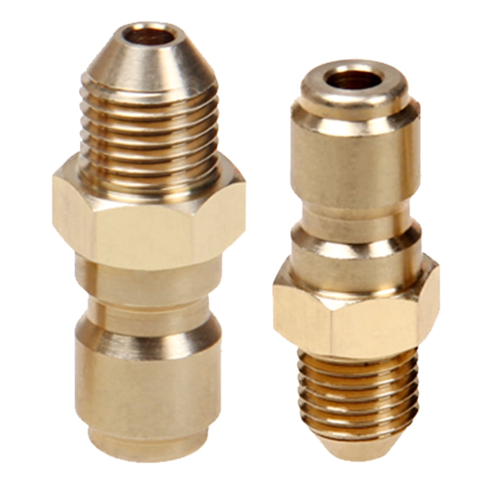 High Pressure Water Spray Connectors Garden Hose Quick Connector Heavyduty Copper Hose Fittings