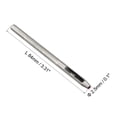 thumbnail image 3 of Round Steel Hollow Hole Punch 2.5mm for Leather Belt Watch Band Gasket 5pcs, 3 of 5