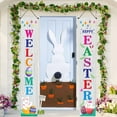 thumbnail image 4 of Costeam Premium Easter Decorative Hanging Banner，Festive Porch Flag for Home Entryway and Holiday Use, 4 of 4