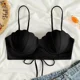 thumbnail image 1 of Bikinis negros sexis, traje de baño para mujer, traje de baño femenino, trajes de baño, conjunto de Bikini brasileño, ropa de playa, bañista para piscina, 1 of 5