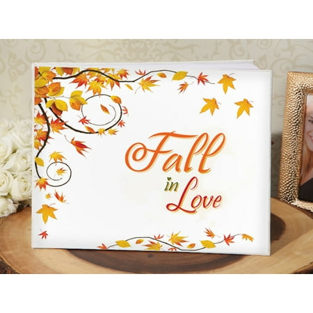 True Love Guest Book - Fall in love guest book