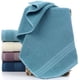 thumbnail image 4 of Toallas de mano de algodón súper absorbentes y lujosas, ideales para baño, manos, rostro, gimnasio y spa (paquete de 4, 34 x 73 cm), 4 of 8