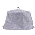 thumbnail image 2 of Stove Bonfire Outdoor Cover, Sturdy  Compatibility Weather Resistant Oxford Fabric Top Handle Design Dust Proof Fire Pit Round Cover  for Picnic, 2 of 7