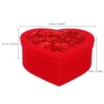 thumbnail image 2 of unbranded Caja Decorativa En Forma Roja Para San Valentín Para Chocolates Y Almacenamiento, 2 of 7