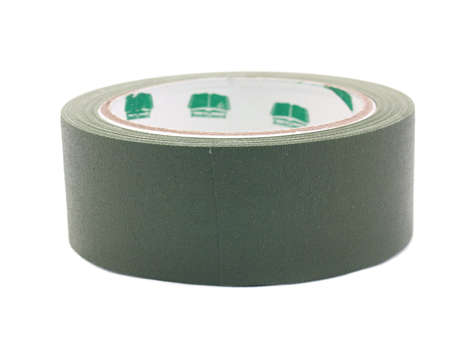 15 Yard Roll Forest Green BookGuard 1-1/2 Inch  Vinyl-Coated Cotton Cloth Book Binding Repair Tape 