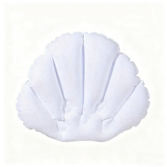 Neck Support Pillow Pack of 2 Inflatable Bathtub Pillows with Suction Cups, Soft Headrest for Comfortable Bathing, Choose Color Bath Pillow for Bathtub