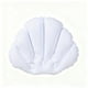 thumbnail image 2 of Almohada, reposacabezas, paquete de 2 soportes de bañera inflables Seashell, cojín de spa suave, ventosas, plegable, cómodo auxiliar de baño, blanco, azul y rosa, para oficina, material de, 2 of 8
