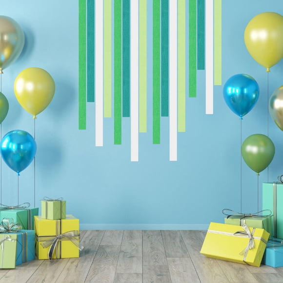 VERDANVERSE 8Ud Cintas De Para Ambientar Fiestas Con Toque Y Decorativo