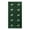 Green, variant on Children TowelAbsorbent Soft Tinys Kids TowelChildren's Face Towel,Brown