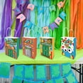 thumbnail image 6 of 16Pcs Red Brick Wall Street Party Gift Bags,Cartoon Theme Party Supplies, 6 of 7