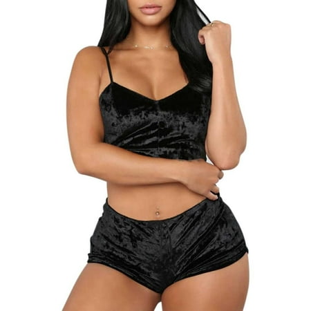 

GORHGORH Women Sexy Sleepwear Sets Bra Set Other None Polyester Regular Bralette Women Solid Sexy