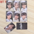 thumbnail image 1 of 8 unids/4 unids/set kpop bts bangtan boys álbum map of the soul: 7 tarjeta fotográfica hd tarjeta colectiva personal tarjeta postal para ejército, 1 of 4