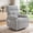 Gray, variant on INNOVAR Electric Recliner for Elderly, Zero Gravity Recliners Chair W/USB & Type-C Charger, Recliner Sofa for Adults, Home Reclining Chair with Storage,Power Reclining for Home,Tech Cloth,Light Brown