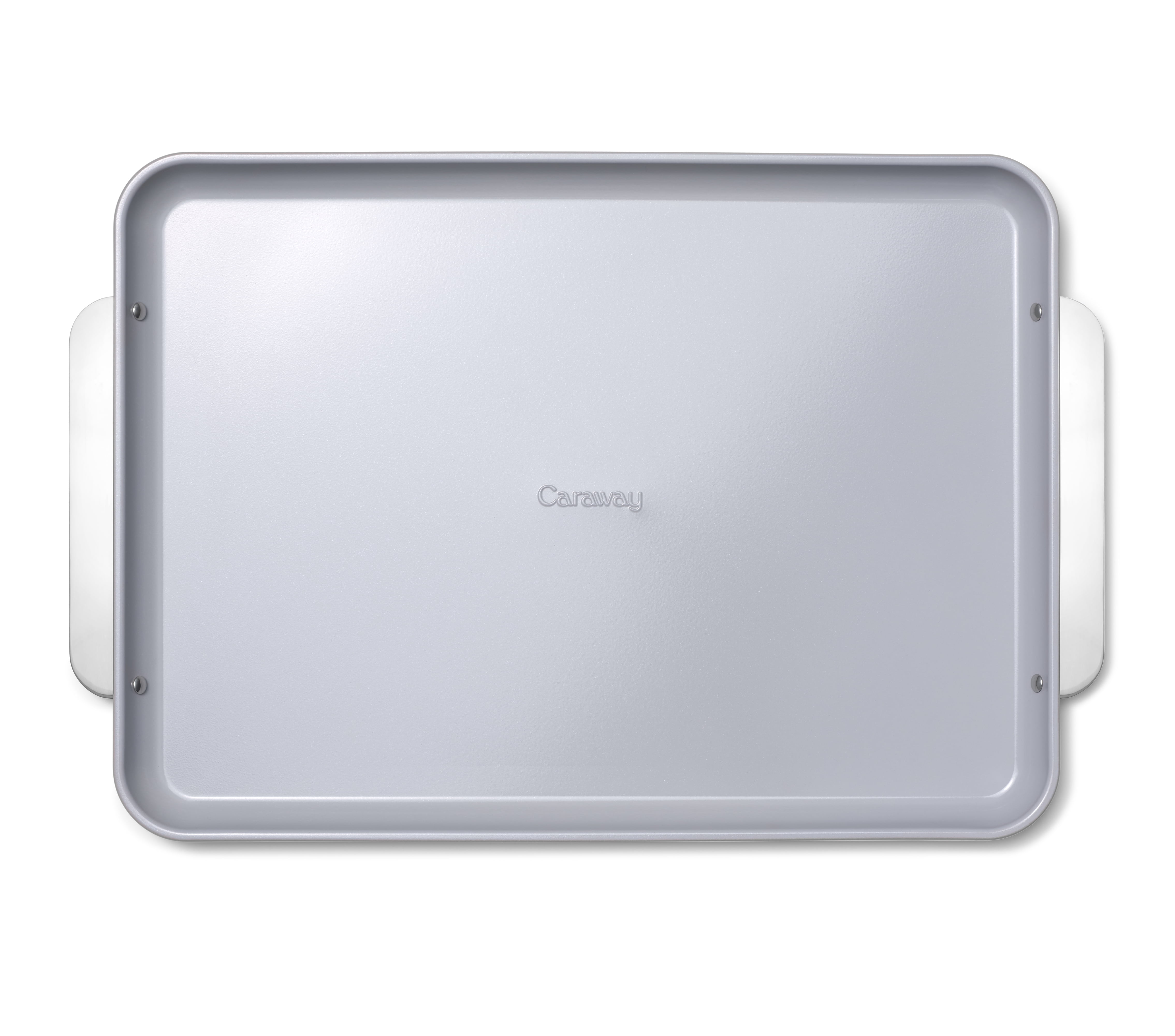Caraway Non-Stick Ceramic Baking Sheet - Naturally Slick Ceramic Coating - Perfect for Baking, Roasting, and More - Large (18" x 13") - Cream