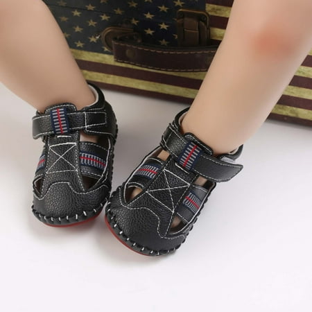 

Oalirro Toddler Baby Girls Boys Cute Sandals Exercise Style Toddler Shoes