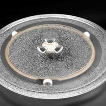 DRAFIDEEP Three-Wheel Rotation PVC 3Pack 8.7In Microwave Turntable Ring for Microwaves