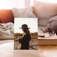 thumbnail image 3 of Miangastore Desktop Picture Frame Acrylic Transparent 1Set 12.7X8.9X0.2In, 3 of 9