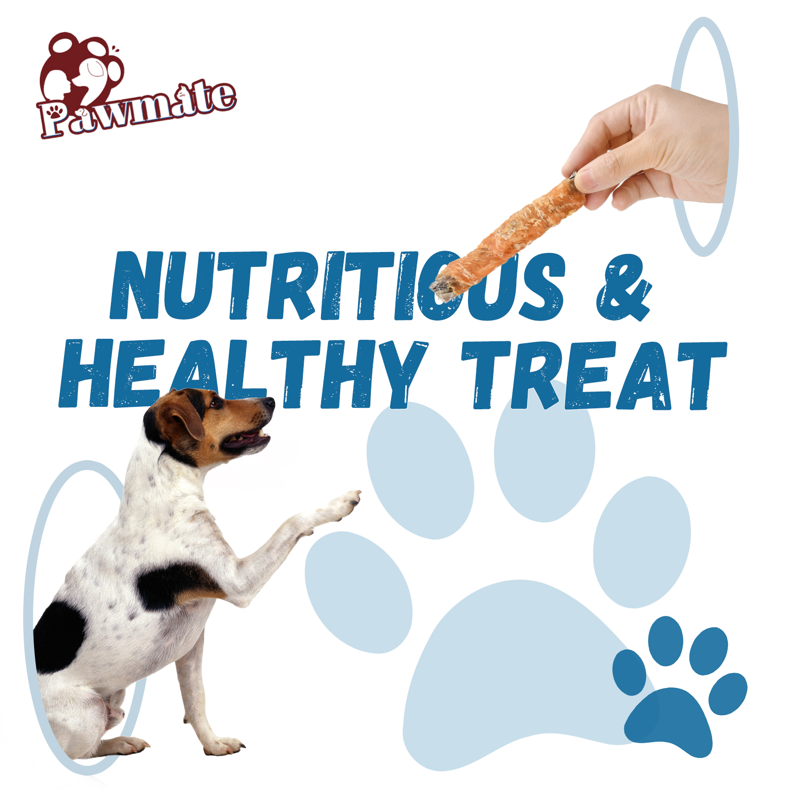 Pawmate Chicken Wrapped Cod Fish Skin Stick Dog Treats, 11 Oz photo 7