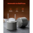 thumbnail image 2 of VEVOR Ice Diamond Press Ice Ball Maker 2.4" Diamond Ice Press Kit for Whiskey Cocktail, 2 of 9