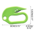 thumbnail image 3 of Linnome Portable Mini Letter Opener Pocket Sized Paper Cutter for Home Office Crafts Utility Tool Needs, 3 of 6