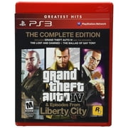 Grand Theft Auto Iv & Episodes From Liberty City: The Complete Edition